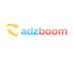 Company profile Design Client Adz Boom Logo