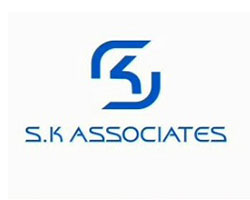 Company profile Design Client SK Association Logo