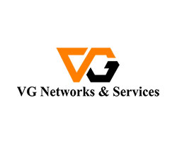 Company profile Design Client V G Network logo