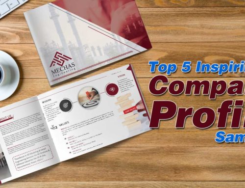 Top 5 Inspiring Company Profile samples for business
