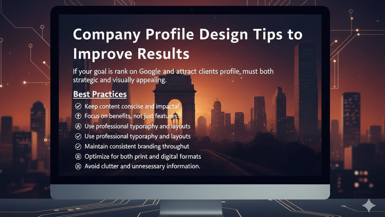 Company Profile design 