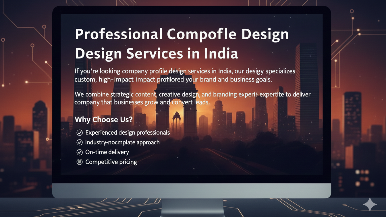 Company Profile design 