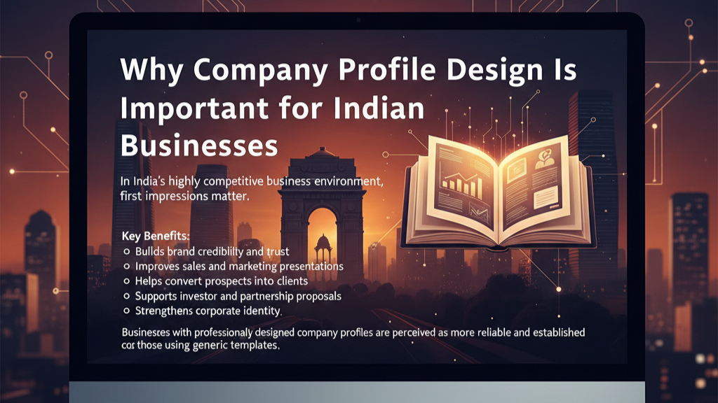 Company Profile design 